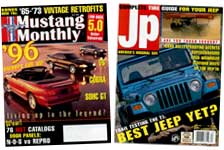 Automotive Magazine Covers