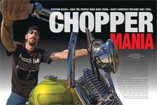 Feature: Chopper Mania