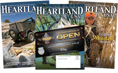 Heartland USA covers