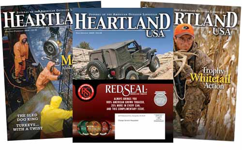 Heartland USA covers