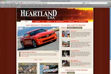 Heartland USA Magazine Website
