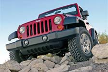 New Wrangler JK