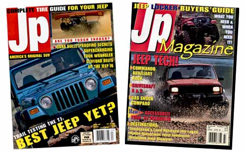 JP (Jeep specific) Covers
