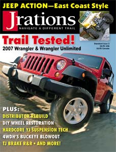 J Rations Magazine Cover