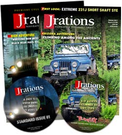 J Rations Magazines and CDs