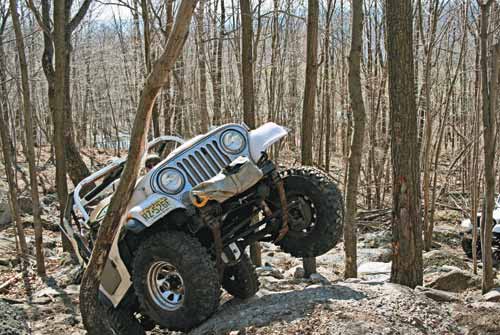 Rock crawling