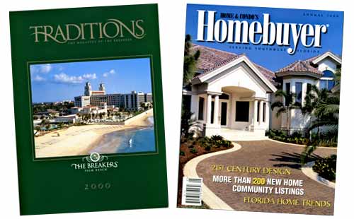 Homebuyer and Traditions magazines