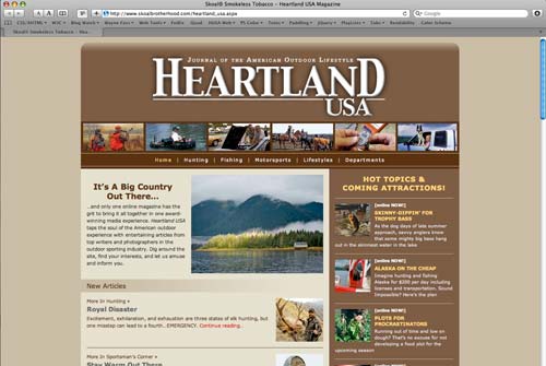 Home Page Original Design